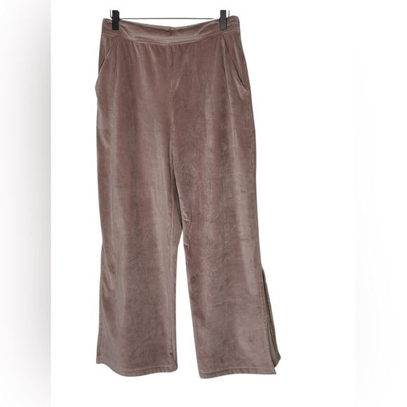 Top Pants Cupcakes & Cashmere Pink FULL SET Soft Fabric Elegant Design SZ Medium - Picture 3 of 16